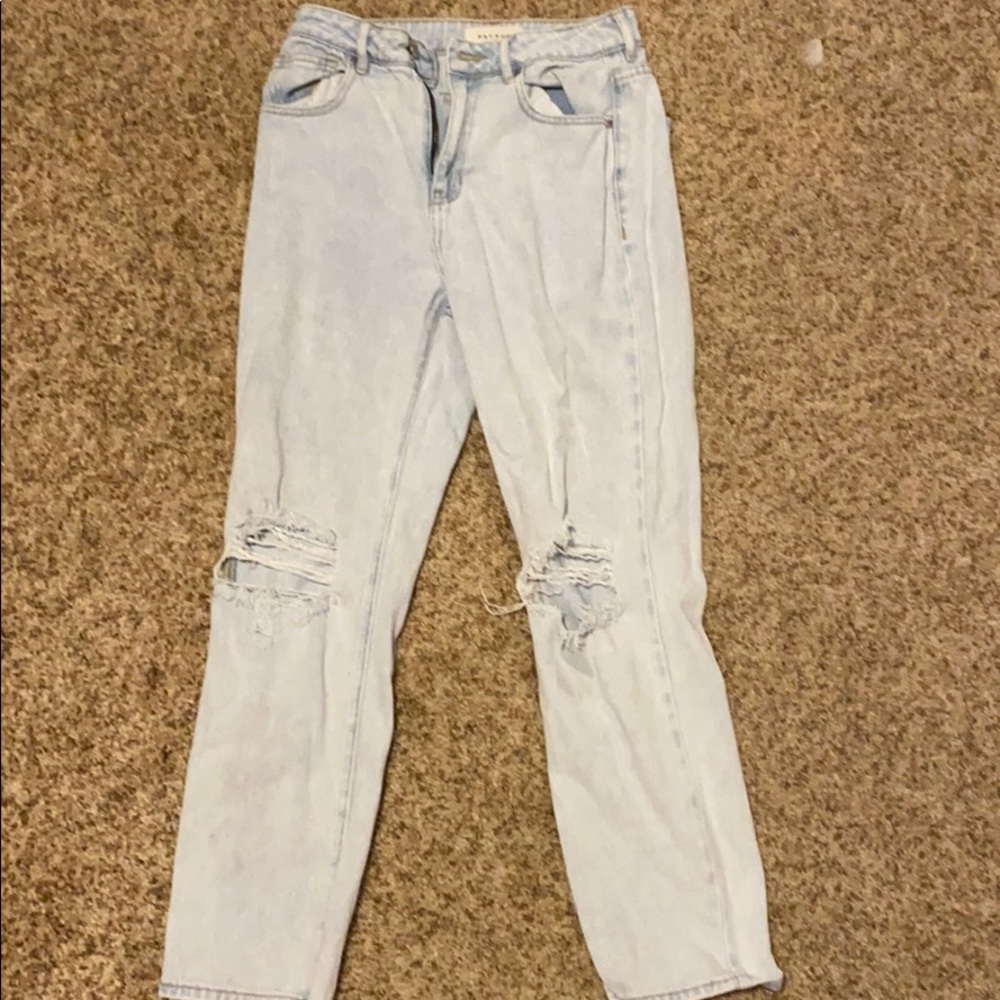 Pacsun mom jeans.